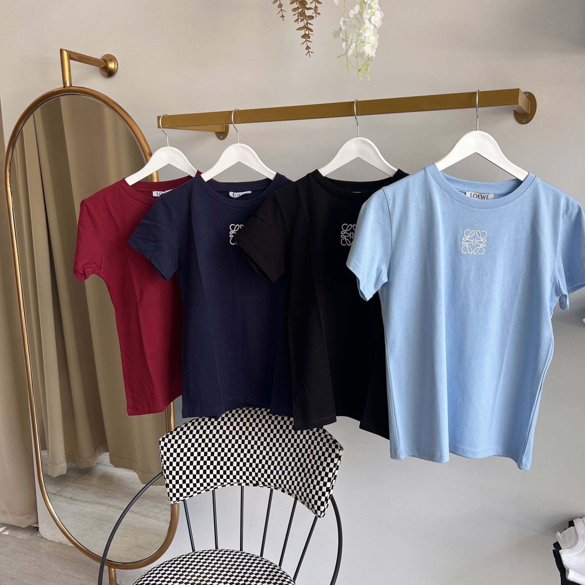 Lo*we NAKIŞ LOGO DETAYLI T-SHIRT