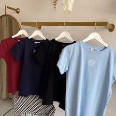 Lo*we NAKIŞ LOGO DETAYLI T-SHIRT