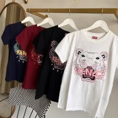 K*nzo NAKIŞ LOGO DETAYLI PREMIUM T-SHIRT