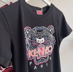 K*nzo NAKIŞ LOGO DETAYLI PREMIUM T-SHIRT