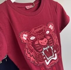 K*nzo NAKIŞ LOGO DETAYLI PREMIUM T-SHIRT