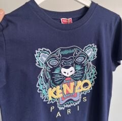K*nzo NAKIŞ LOGO DETAYLI PREMIUM T-SHIRT