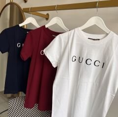 G*ccı BASKI LOGO DETAYLI PREMIUM T-SHIRT