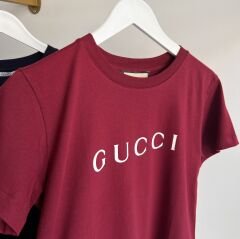 G*ccı BASKI LOGO DETAYLI PREMIUM T-SHIRT
