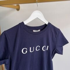 G*ccı BASKI LOGO DETAYLI PREMIUM T-SHIRT