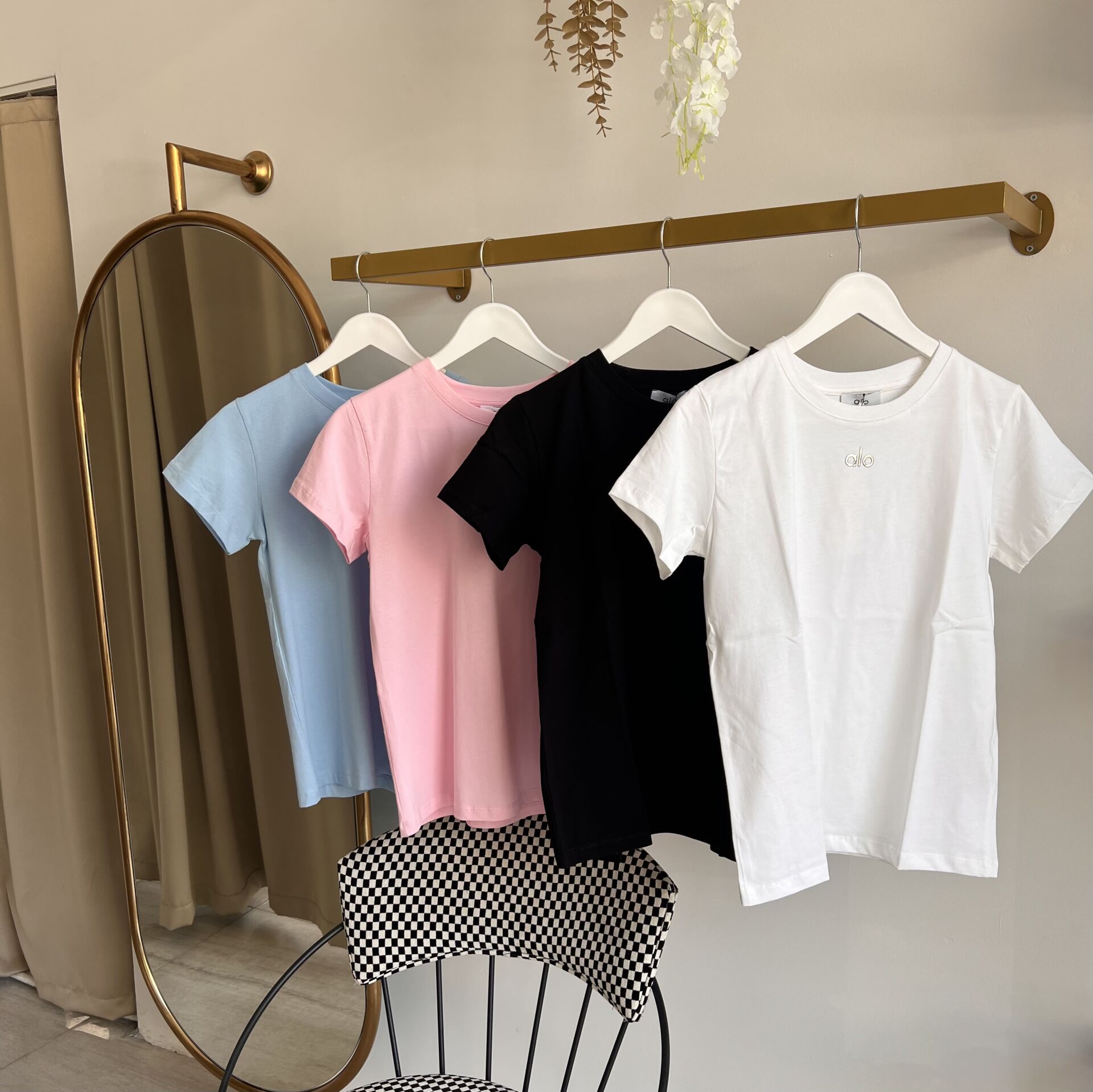 Allo LOGO DETAYLI PREMIUM T-SHIRT