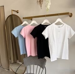 Allo LOGO DETAYLI PREMIUM T-SHIRT