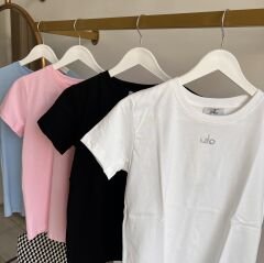 Allo LOGO DETAYLI PREMIUM T-SHIRT