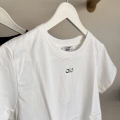 Allo LOGO DETAYLI PREMIUM T-SHIRT