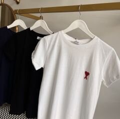 A NAKIŞ LOGO DETAYLI PREMIUM T-SHIRT