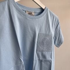 H*rmes NAKIŞ LOGO DETAYLI PREMIUM T-SHIRT