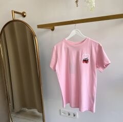 G*cci NAKIŞ LOGO DETAYLI PREMIUM T-SHIRT