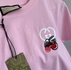 G*cci NAKIŞ LOGO DETAYLI PREMIUM T-SHIRT