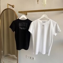 G*nni TAŞLI LOGO DETAYLI PREMIUM T-SHIRT