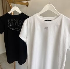 G*nni TAŞLI LOGO DETAYLI PREMIUM T-SHIRT