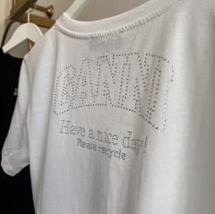 G*nni TAŞLI LOGO DETAYLI PREMIUM T-SHIRT