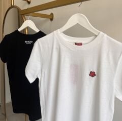 K*nzo NAKIŞ LOGO DETAYLI PREMIUM T-SHIRT
