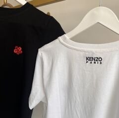 K*nzo NAKIŞ LOGO DETAYLI PREMIUM T-SHIRT