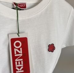 K*nzo NAKIŞ LOGO DETAYLI PREMIUM T-SHIRT