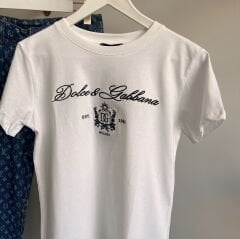 DG NAKIŞ LOGO DETAYLI PREMIUM T-SHIRT