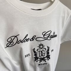 DG NAKIŞ LOGO DETAYLI PREMIUM T-SHIRT