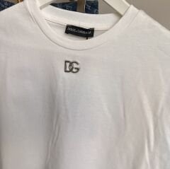 DG METAL LOGO DETAYLI PREMIUM T-SHIRT