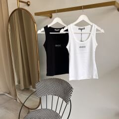 G*cci NAKIŞ LOGO DETAYLI FİTİLSİZ PREMIUM ATLET