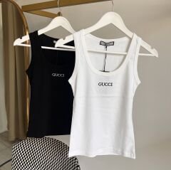 G*cci NAKIŞ LOGO DETAYLI FİTİLSİZ PREMIUM ATLET