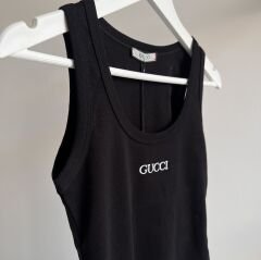 G*cci NAKIŞ LOGO DETAYLI FİTİLSİZ PREMIUM ATLET