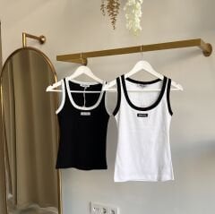 Miu  ETİKET LOGO DETAYLI FİTİLSİZ PREMIUM ATLET