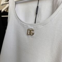 DG  METAL TAŞLI LOGO DETAYLI FİTİLLİ PREMIUM ATLET