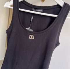 DG  METAL TAŞLI LOGO DETAYLI FİTİLLİ PREMIUM ATLET