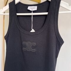 CELINE APLİKE LOGO DETAYLI FİTİLSİZ PREMIUM ATLET