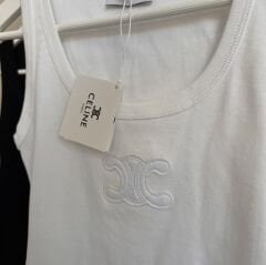 CELINE APLİKE LOGO DETAYLI FİTİLSİZ PREMIUM ATLET