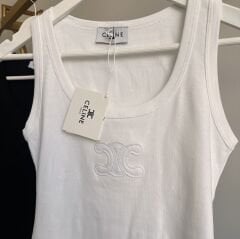 CELINE APLİKE LOGO DETAYLI FİTİLSİZ PREMIUM ATLET