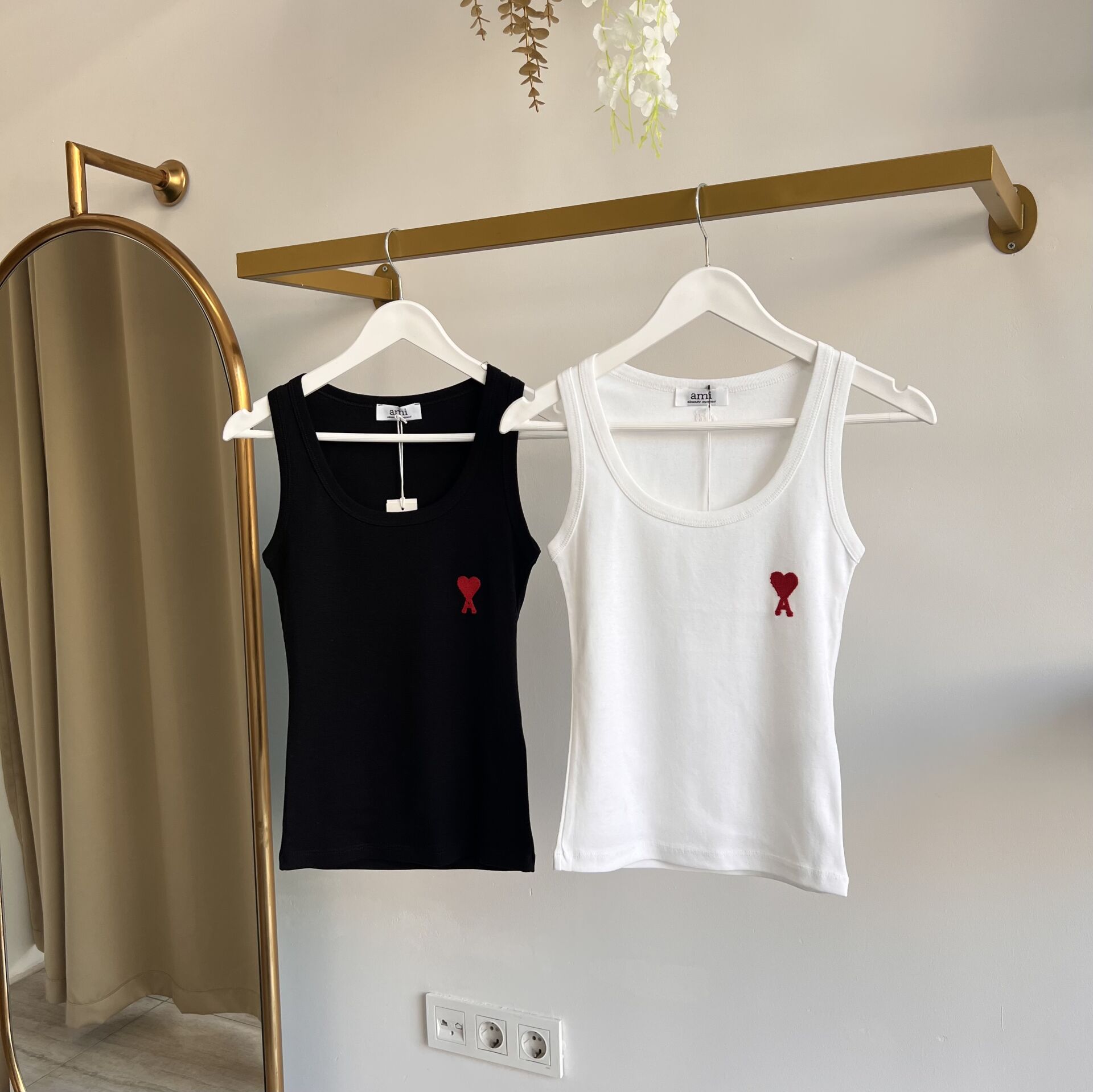 A NAKIŞ LOGO DETAYLI FİTİLSİZ PREMIUM ATLET