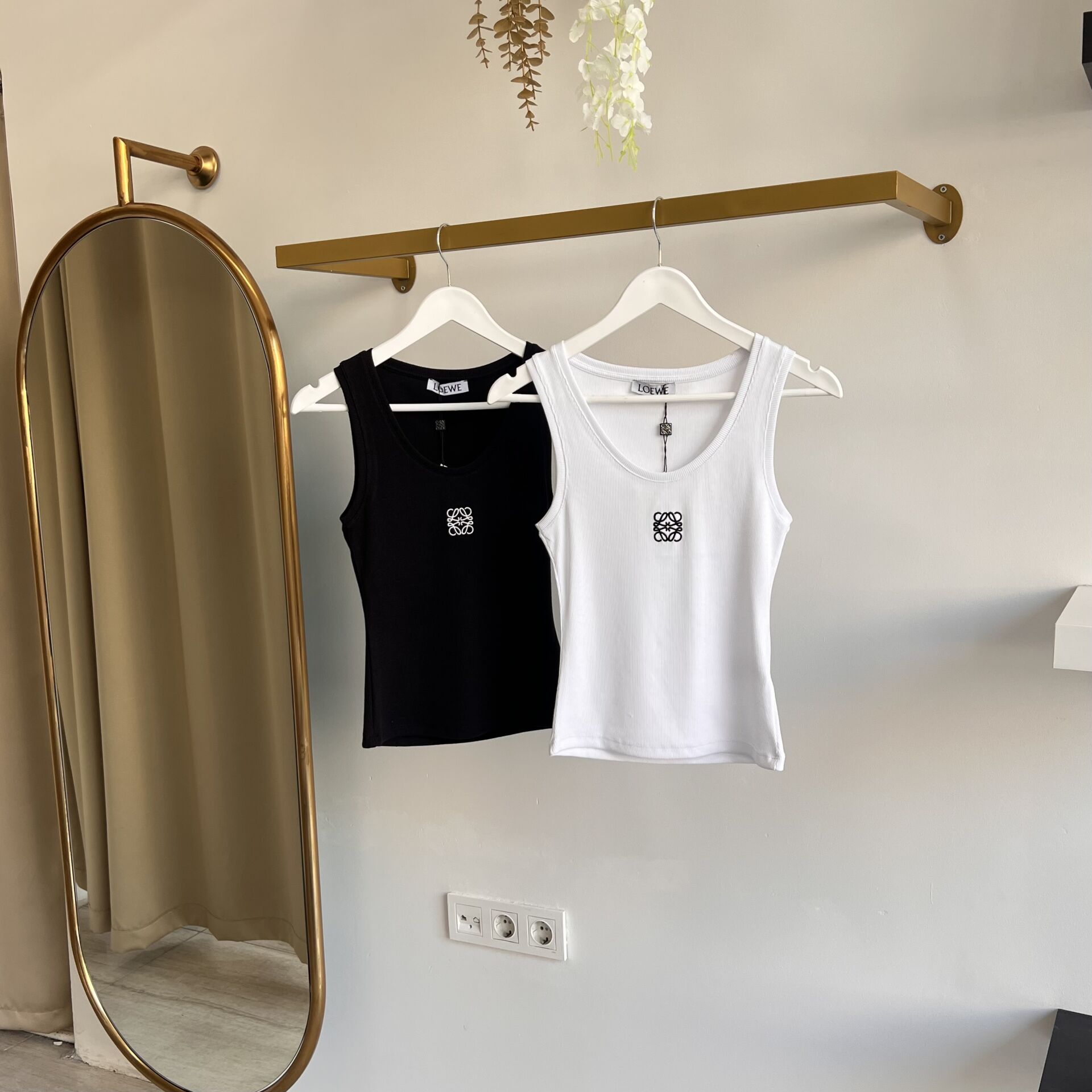 LO*WE NAKIŞ LOGO DETAYLI FİTİLLİ PREMIUM ATLET