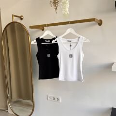 LO*WE NAKIŞ LOGO DETAYLI FİTİLLİ PREMIUM ATLET