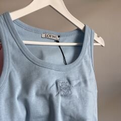 LO*WE NAKIŞ LOGO DETAYLI FİTİLLİ PREMIUM CROP