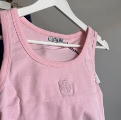 LO*WE NAKIŞ LOGO DETAYLI FİTİLLİ PREMIUM CROP