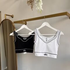 Allo NAKIŞ LOGO DETAYLI PAMUKLU PREMIUM CROP