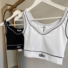 Allo NAKIŞ LOGO DETAYLI PAMUKLU PREMIUM CROP