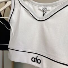 Allo NAKIŞ LOGO DETAYLI PAMUKLU PREMIUM CROP