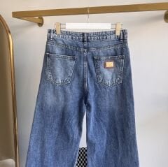 D&G METAL LOGO DETAYLI PREMIUM JEAN