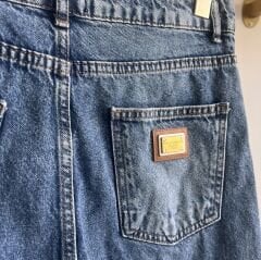 D&G METAL LOGO DETAYLI PREMIUM JEAN