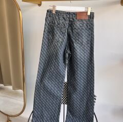 M!U M!U LAZER LOGO DETAYLI PREMIUM JEAN