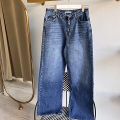 Pr*da METAL LOGO DETAYLI PREMIUM JEAN