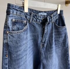 Pr*da METAL LOGO DETAYLI PREMIUM JEAN