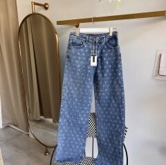 Al*xander Wang a LOGO DETAYLI TAŞLI JEAN