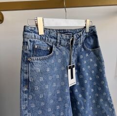 Al*xander Wang a LOGO DETAYLI TAŞLI JEAN